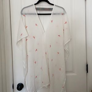 Flamingo Beach Cover Up